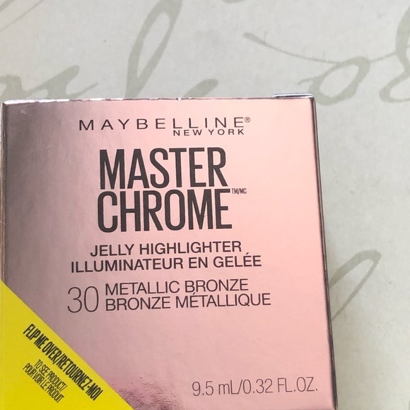 2pc Maybelline set-master chrome jelly highlighter & plum superstay 24 lip color - Picture 14 of 14